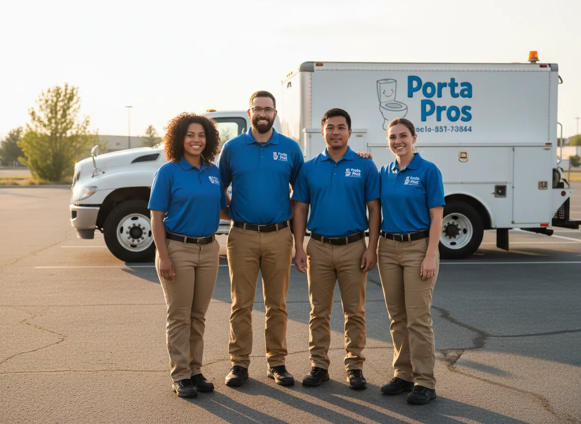 Porta Potty Rental company in Hartman, AR