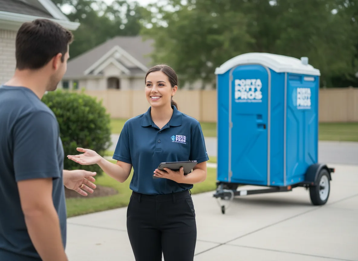 Porta Potty Rental Hartman, AR FAQs